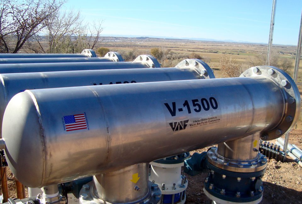 VAF V-Series V-1500 Water Filtration System