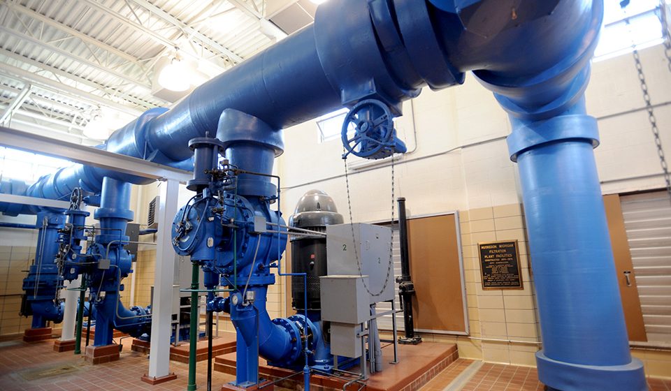 Muskegon County Water Treatment Plant